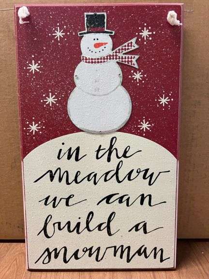 Primitives by Kathy wood Christmas wall art…..8-1/2 x 14-1/4 image