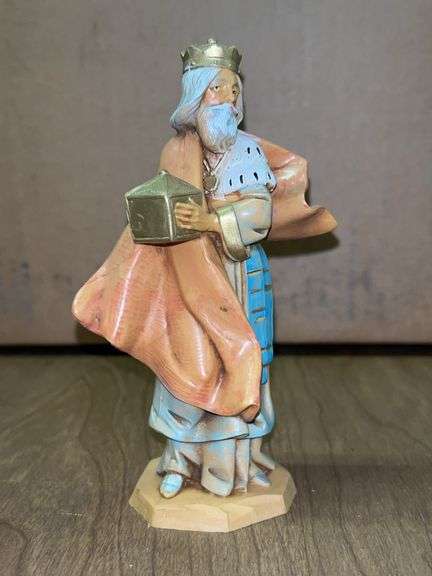 NIB Fontanini Heirloom Nativity Accessory 5" Melchior figurine image