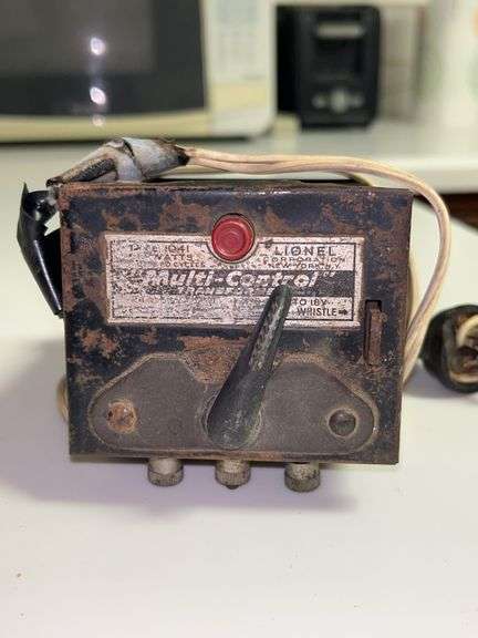 Vintage Lionel Multi-Control Transformer….needs new cord image