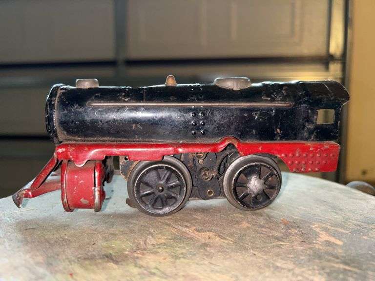 Lionel 262E O gauge toy train steam engine locomotive image