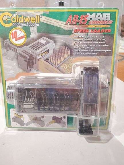 AR-15 Mag Charger Speed Loader Caldwell, new in box image