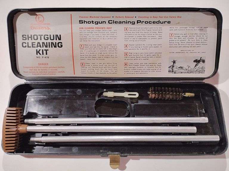 Outers Shotgun Cleaning Kit, used image