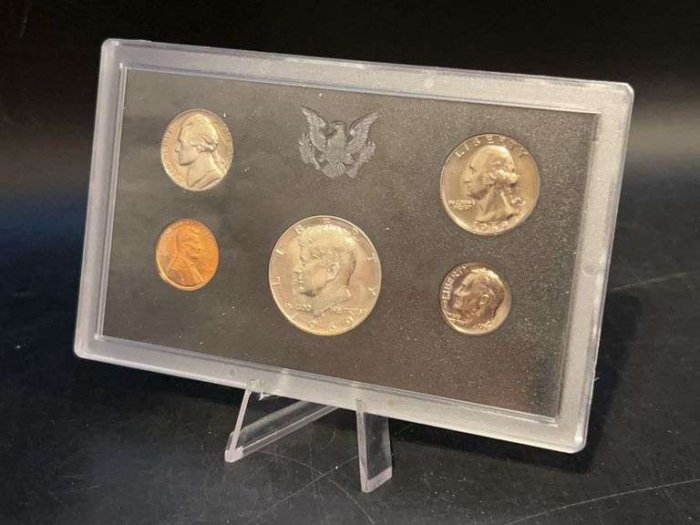 1969 United States Proof Set in original box image