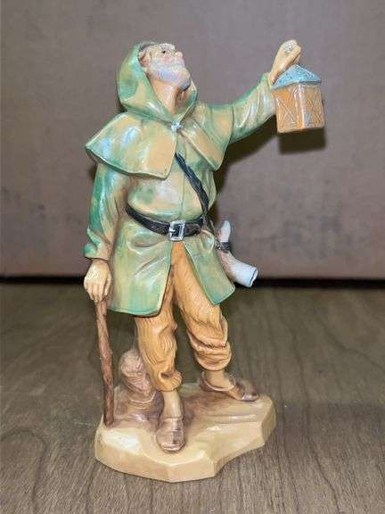 NIB Fontanini Heirloom Nativity Accessory 5" Mordecai figurine image