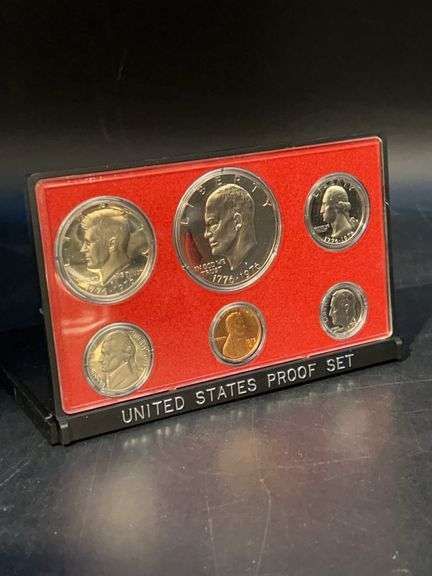 1975 United States Proof Set in original box image