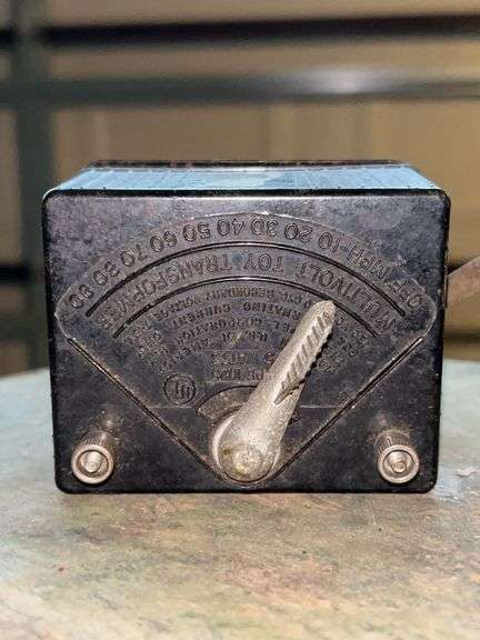 Vintage Lionel 1026 Transformer image