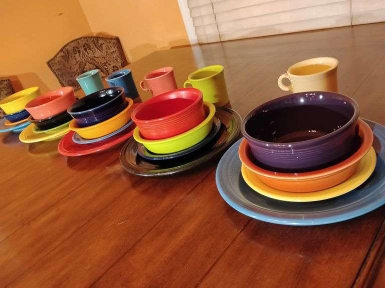 Fiesta Dinnerware 5 - 5 piece settings image