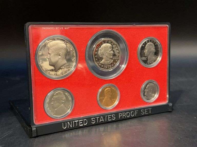1979 United States Proof Set in original box image
