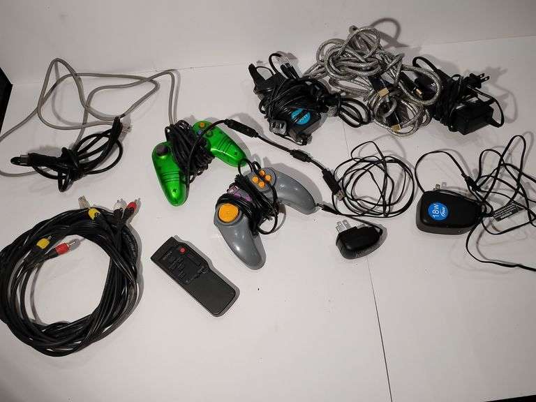 Controllers, Cords, Adapters image