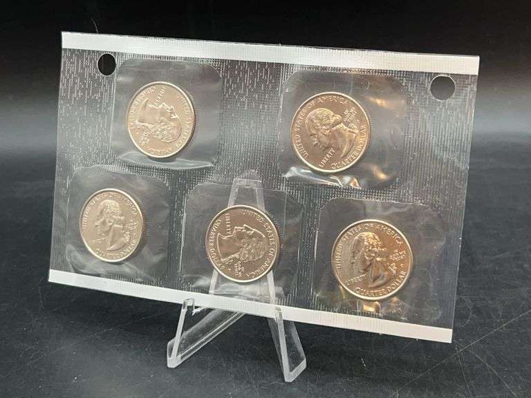 Uncirculated 1999 State Quarter Proof Set image