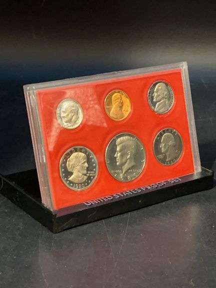 1980 United States Proof Set in original box image