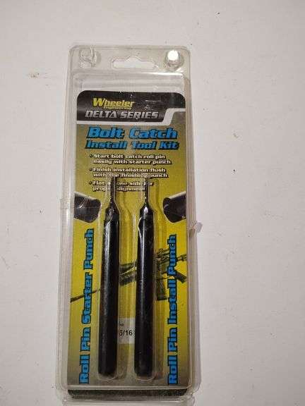 Bolt Catch Install Tool Kit, Wheeler image
