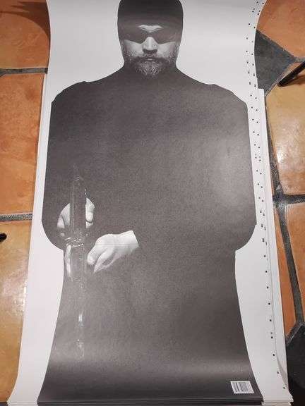 Targets 10 sheets image