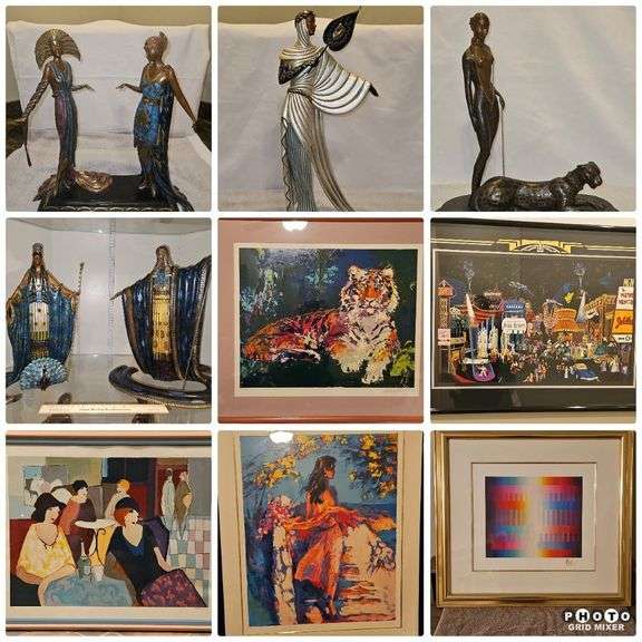 Bronzes & Fine Art Auction Information image