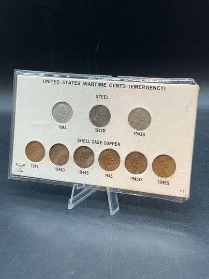 United States Wartime Cents (Emergency) image