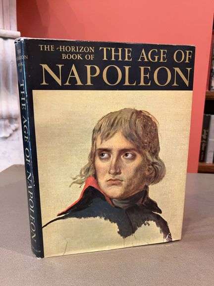 Hardback edition “The Horizon Boom of The Age of Napoleon” image