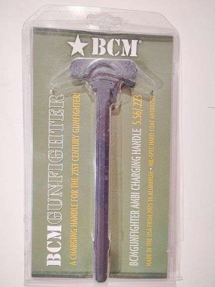BCM Gunfighter ambi charging handle 5.56/.223 Mod 44 - Ambi Latch image