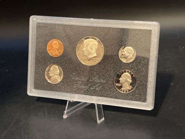 1983 United States Proof Set in original box image