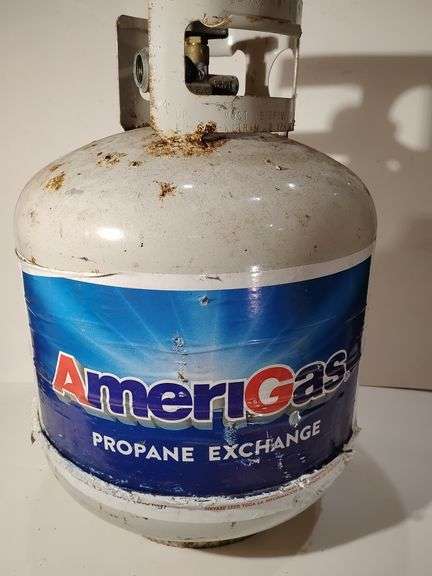 Propane Tank, used, untested image