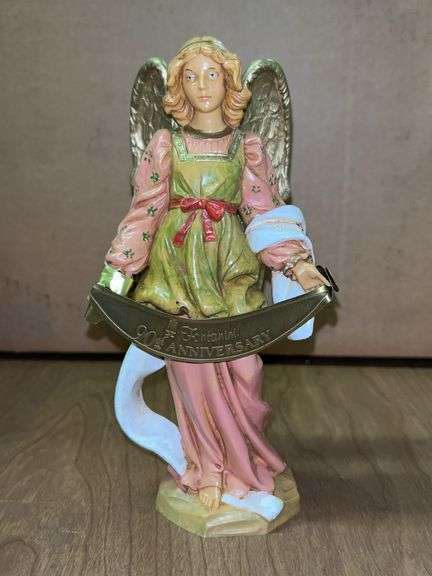 NIB Fontanini Heirloom 90th Anniversary Angel “CHARIS” Nativity Accessory - 7-1/2” tall figurine image