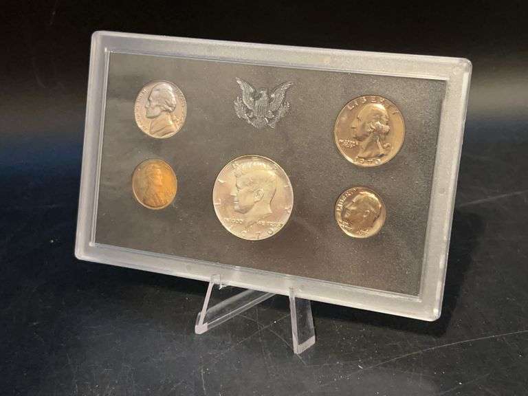 1970 United States Proof Set in original box image