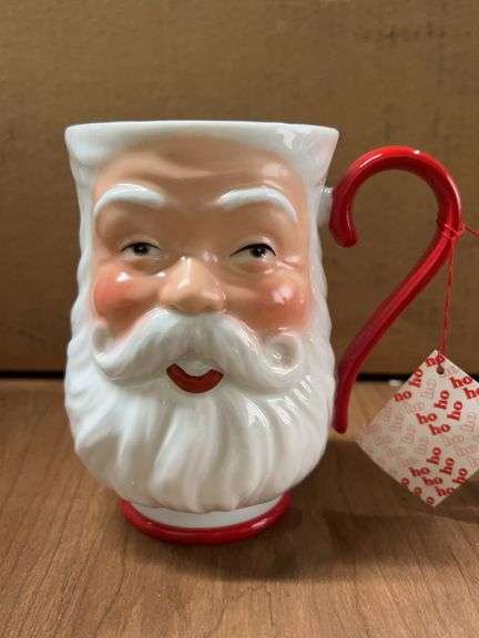 NIB Dept. 56 Santa Stein image