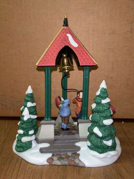 Dept. 56 Heritage Village Collection “Christmas Bells” 1996 Special Event Piece….in original box image