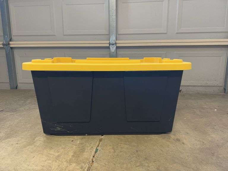 Greenmode Storage 27 gallon professional grade storage box image