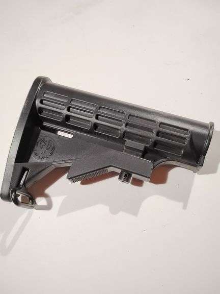 Ruger Waffle M4 Stock image