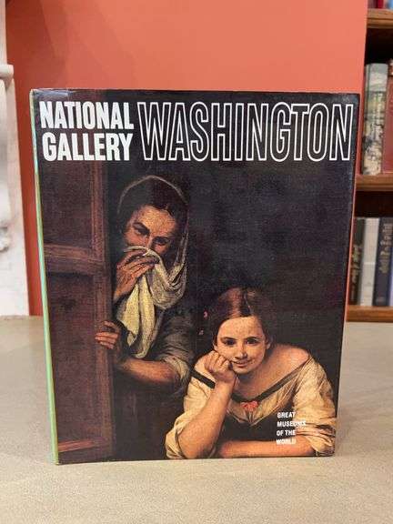 Hardback edition “National Gallery Washington - Great Museums of the World” image