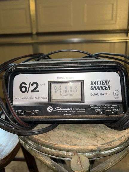 Schumacher Battery Charger (not texted) image