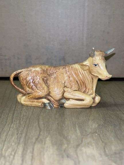 NIB Fontanini Heirloom Nativity Accessory 5" The Ox figurine image