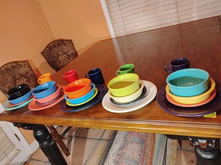 Fiesta Dinnerware, 5 - 5 piece settings image