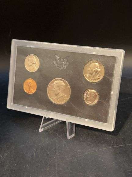 1971 United States Proof Set in original box image