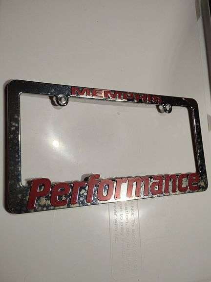 Performance Toyota Memphis License Plate Frame image