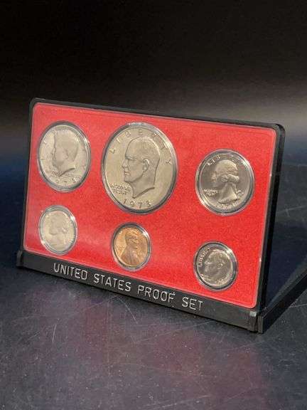 1973 United States Proof Set in original box image