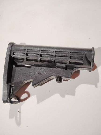 Waffle M4 Stock image