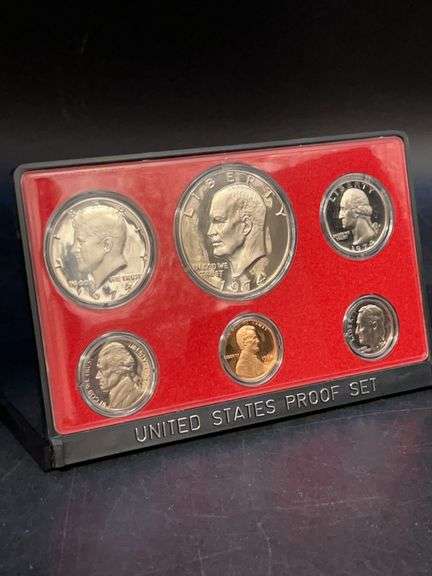 1974 United States Proof Set in original box image