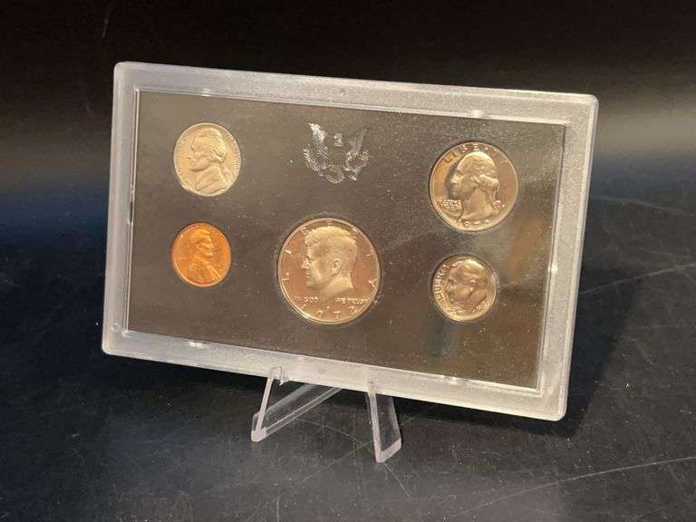1972 United States Proof Set in original box image