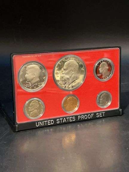 1978 United States Proof Set in original box image