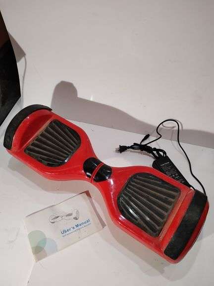 Self-balancing Electric Scooter, Red. Used untested. image