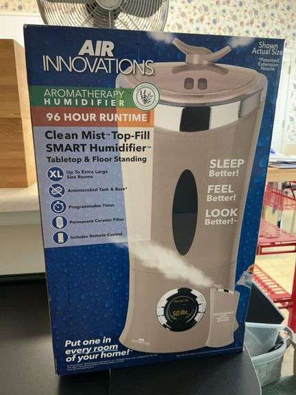 Air Innovations Aromatherapy Humidifier…..not tested but owner states in like new working condition image
