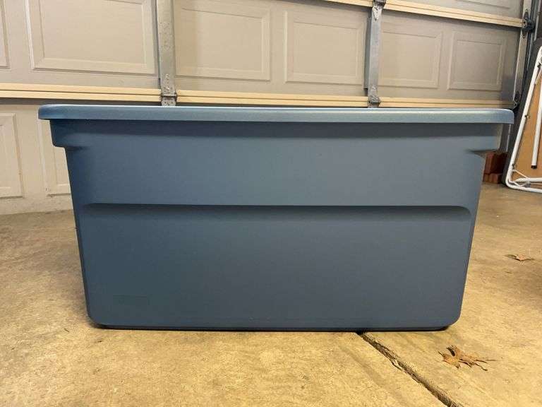 Sterilite Ultra 30 gallon storage tote (size is approximate) image