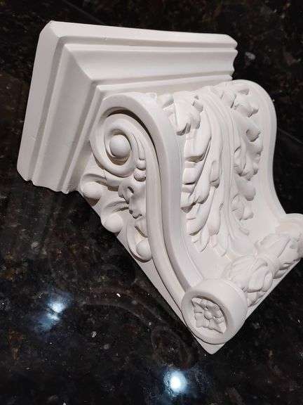 8 - Corbels Polyurethane 7 1/2"T x 7 3/4"W x 4 1/2"D image