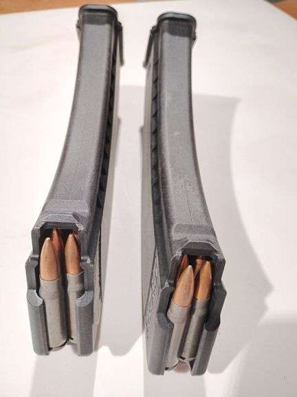 2 - AK Magazines, 30 rounds, FULL, 7.62 x 39MM image