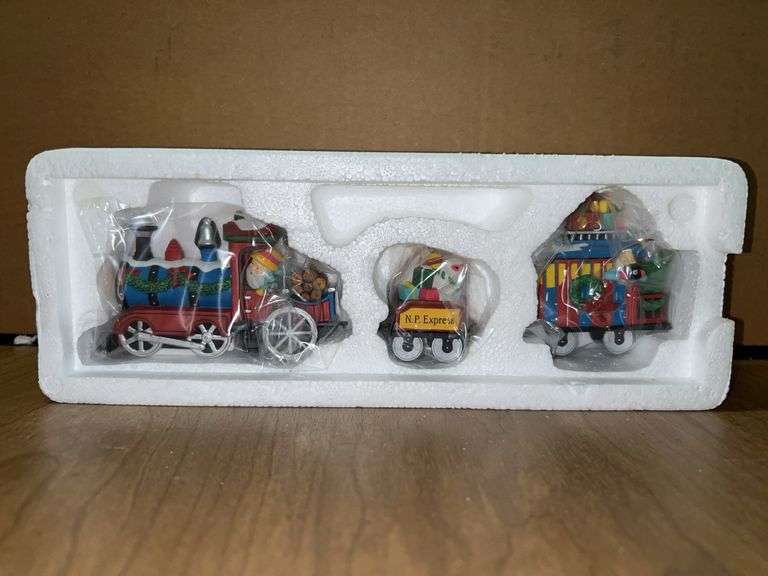 Dept. 56 Heritage Village Express “North Pole Express” porcelain figurine image