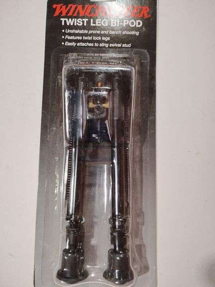 Winchester Twist Leg Bi-Pod, new in box image