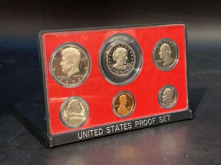 1979 United States Proof Set in original box image