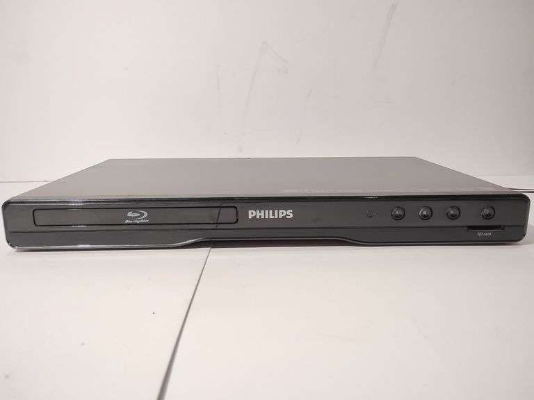 Blu-ray Disc Player Philips, used untested. image