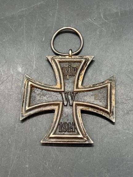 WWI Iron Cross 2nd Class (please see image for full description)…..very collectible piece image